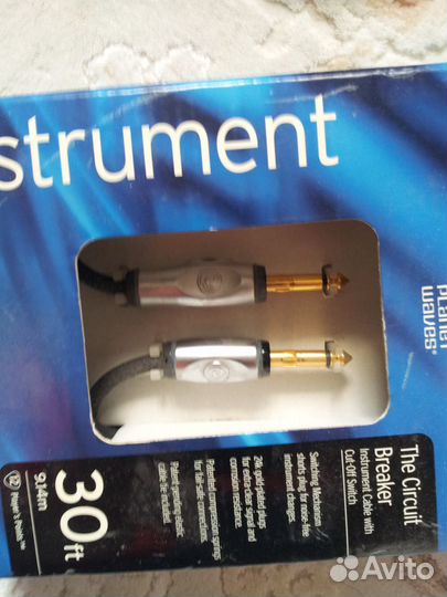 Профессиональный кабель для электрогитары