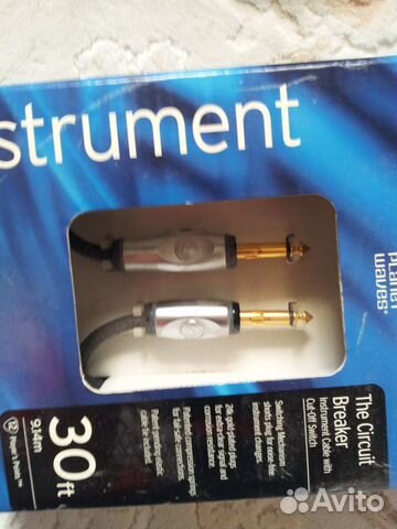 Профессиональный кабель для электрогитары