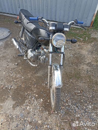 Мопед Alpha 72cc