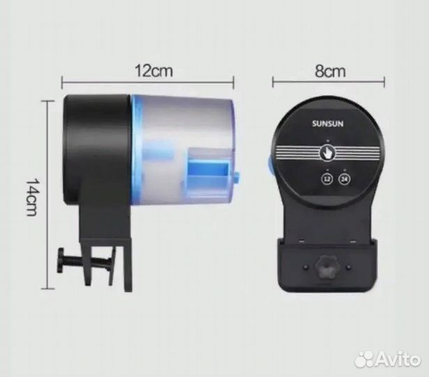 Автоматическая кормушка для рыб