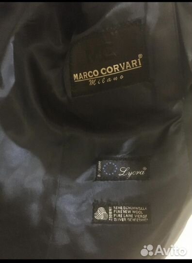 Пиджак Marco Corvari италия оригинал