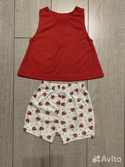 Комплект детский майка и шорты