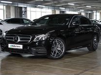 Mercedes-Benz E-класс 2.0 AT, 2020, 105 387 км, с пробегом, цена 3 889 000 руб.
