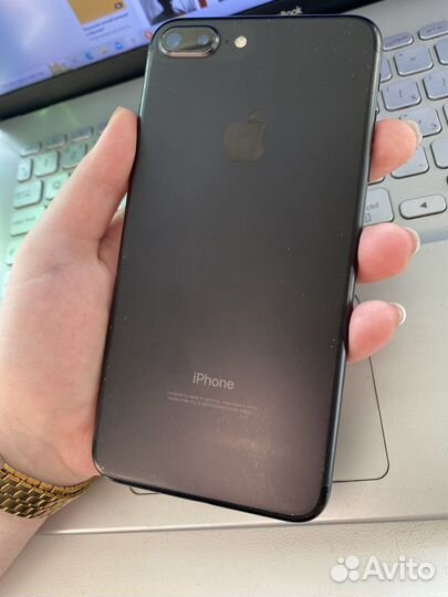 Телефон iPhone 7 plus 256гб