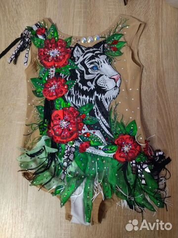 Купальник для художественной гимнастики р. 122-134