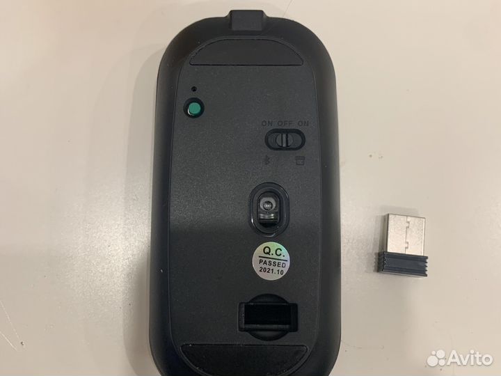 Bluetooth клавиатура и мышь, с чехлом для планшета