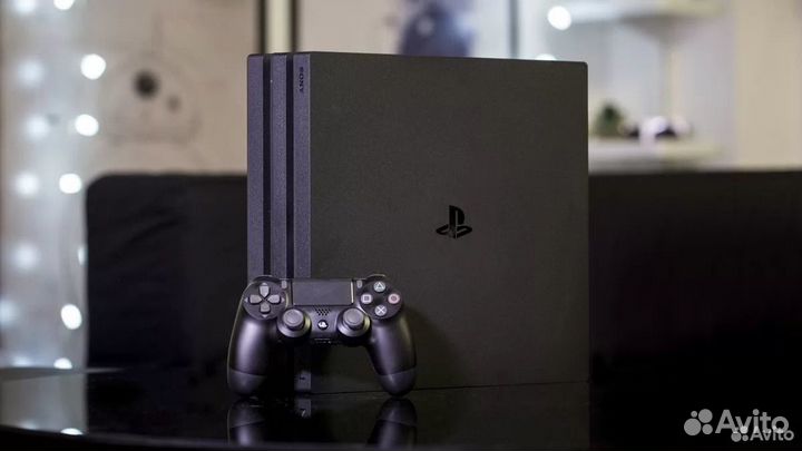 PS4 Pro 1Tb / 2000+ игр бесплатно /Прошита