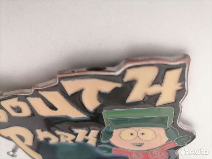 Пряжка бляха на ремень 90-е South Park Южный парк