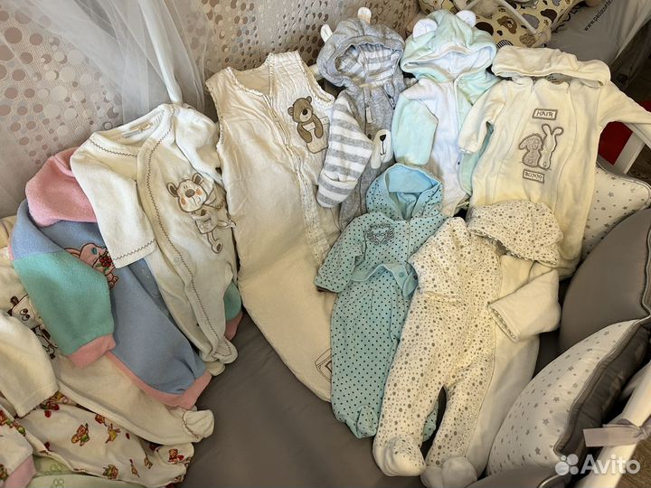 Вещи пакетом 62 68