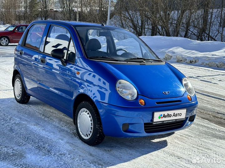 Daewoo Matiz 0.8 МТ, 2013, 53 000 км