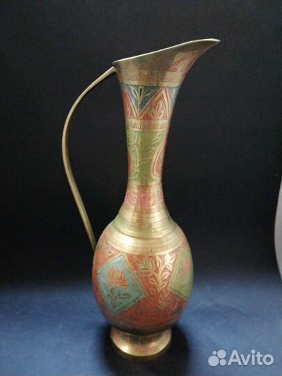 Кувшин, латунь