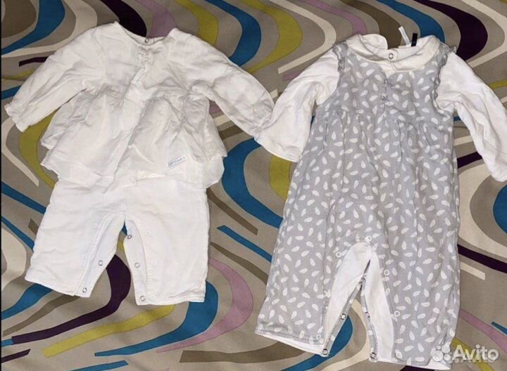 Одежда для девочек, костюмчики, жилетка и бандана