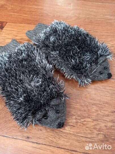 Варежки-мышки