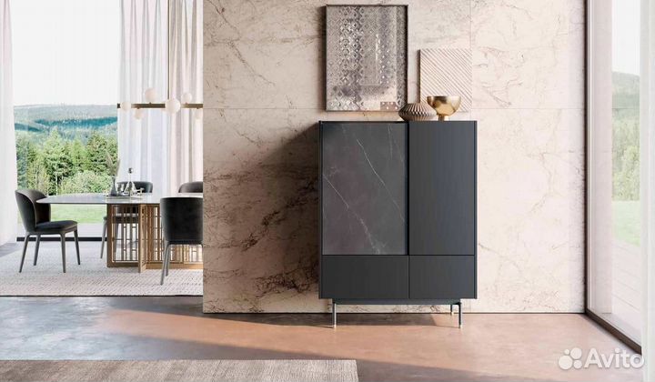 Итальянская Витрина/бар wrap. DallAgnese