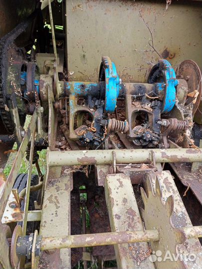 Пресс-подборщик Fortschritt К-454, 1989