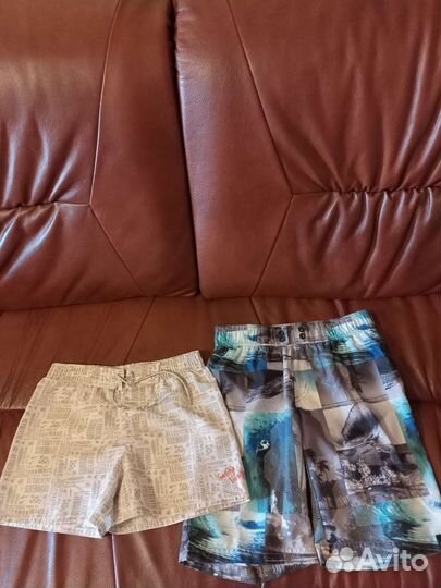 Шорты и плавки разные