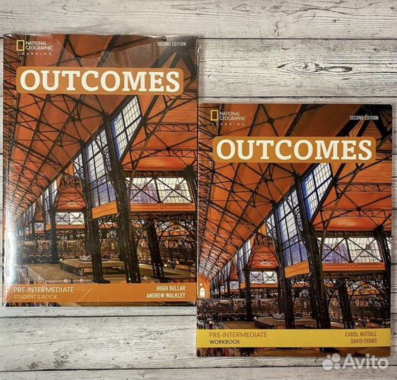 Outcomes новые учебники