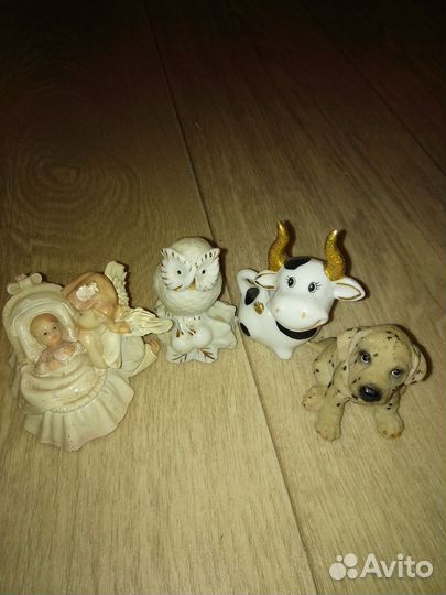 Фарфоровые статуэтки