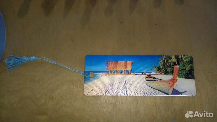 Закладки для книг 3D с линейкой