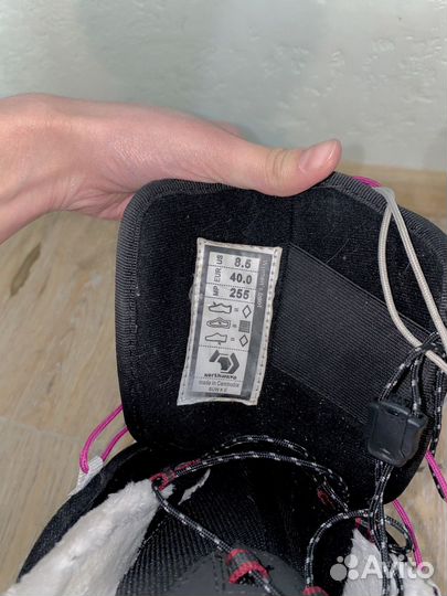 Ботинки для сноуборда женские 38