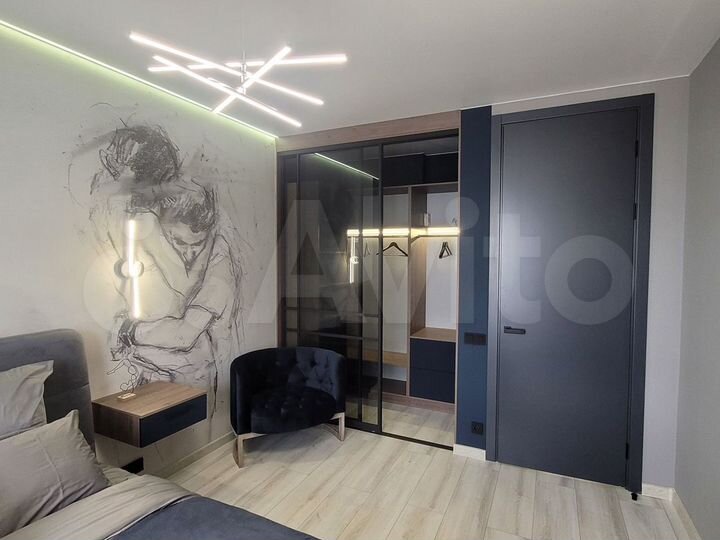 2-к. квартира, 61 м², 9/25 эт.