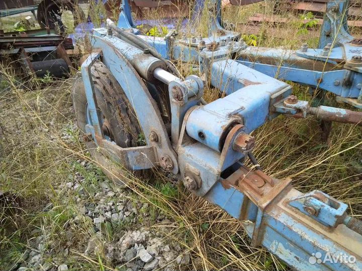 Плуг 86 Механический завод ПСК-5, 2018