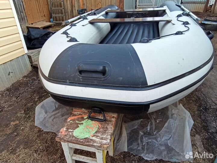 Лодка пвх Ривьера 3800