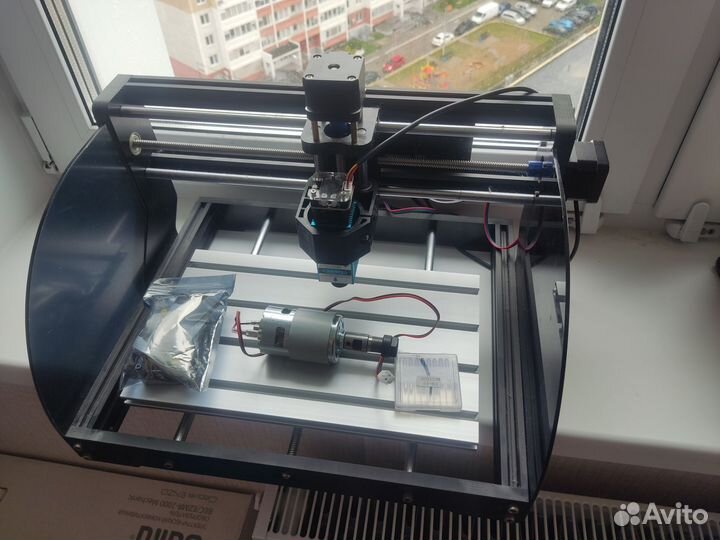 Лазерный фрезерный станок с чпу CNC3018 pro max