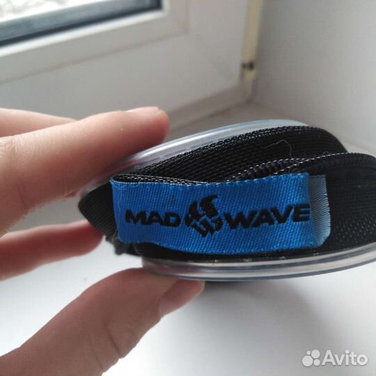 Чехол под очки для плавания Mad wave