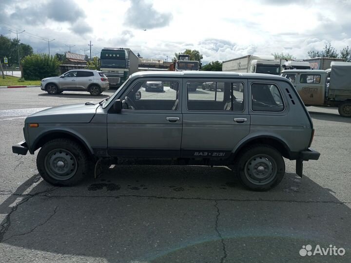 LADA 4x4 (Нива) 1.7 МТ, 2013, 160 000 км