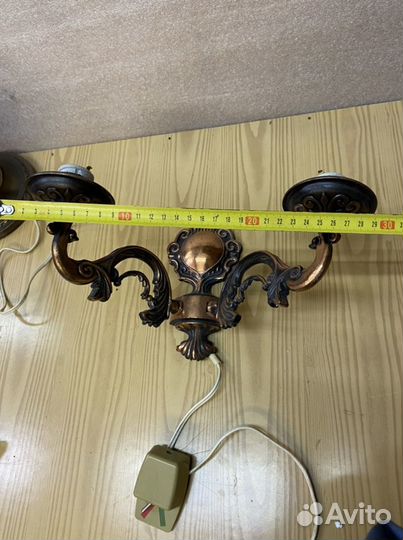 Лампа настольная