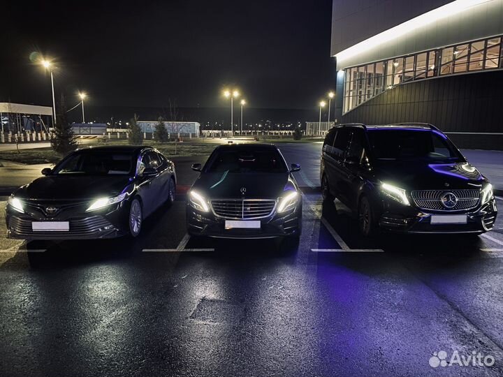 Аренда Mercedes-Benz V-class с водителем