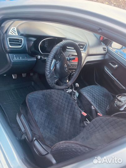 Kia Rio 1.4 МТ, 2014, 161 725 км