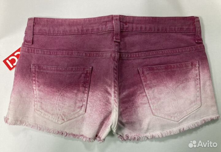 Новые джинсовые шорты fiorucci