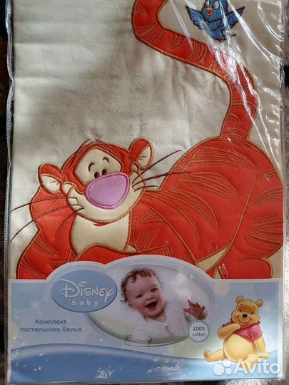 Комплект постельного белья новый