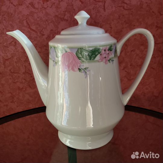 Новые заварочные чайники фарфор, стекло