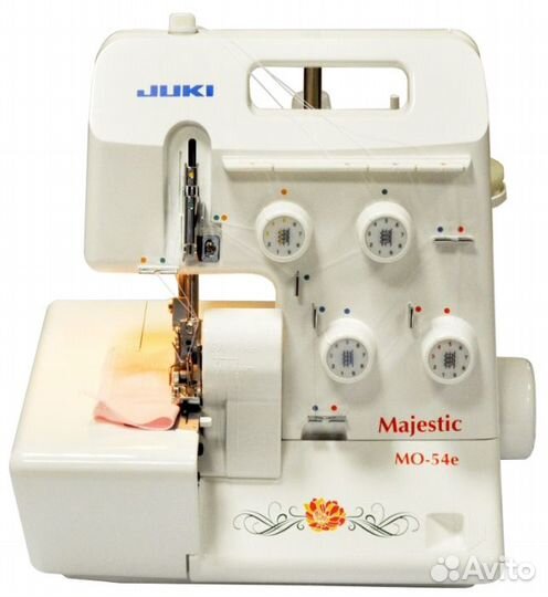 Оверлок Juki Majestic MO-54eN