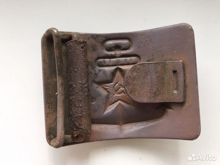 Пряжка для ремня СССР