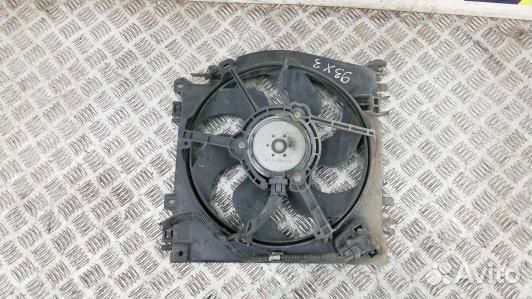 Вентилятор радиатора nissan note E11 (93X03KE01)