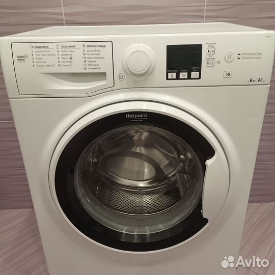 Стиральная машина hotpoint ariston 6 кг