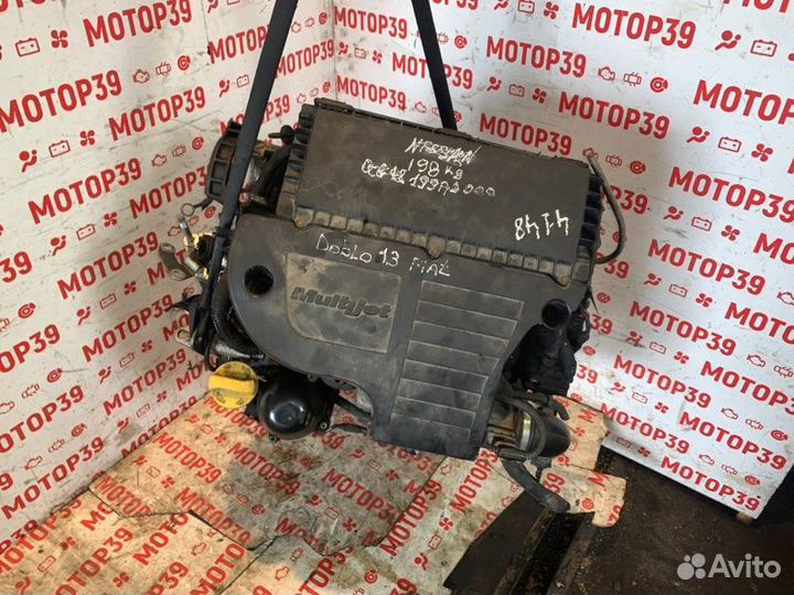 Двигатель Fiat Doblo 1.3 JTD 199A2000 2010