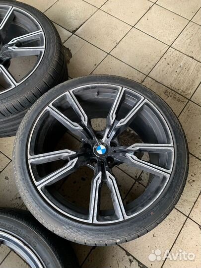 Колеса BMW Х5 Х6 g05 g06 747 Стиль R21