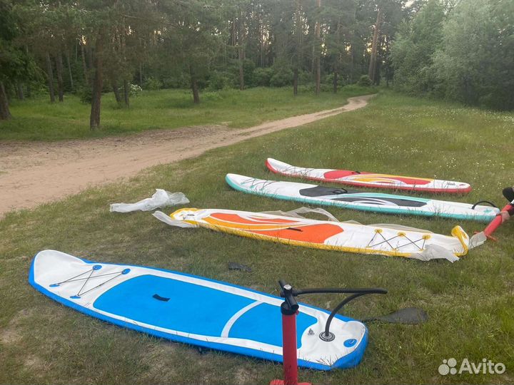 Прокат Сап-бордов