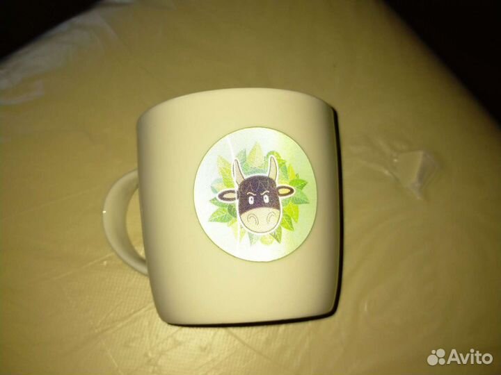 Кружка с меняющимся изображением к коллекции 