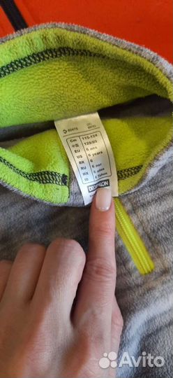 Флисовые кофты, 6-7 лет