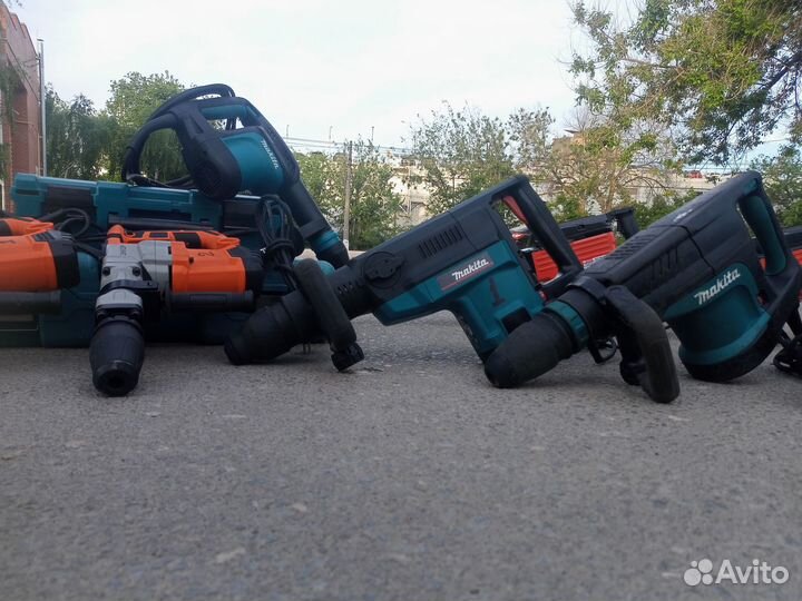 Аренда отбойных молотков / перфораторов