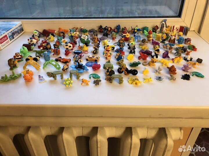 Игрушки из киндеров