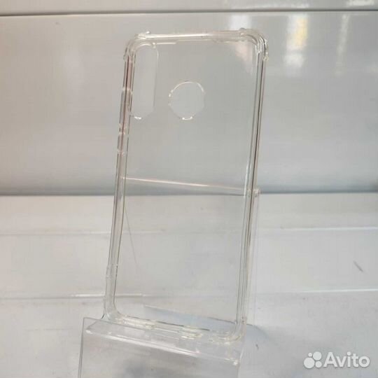 Чехол силиконовый Huawei P30 Lite прозрачный
