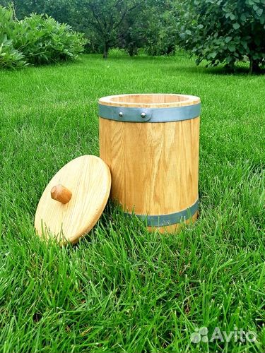 Кадка дубовая