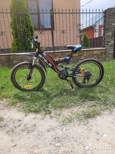 Детский велосипед stels